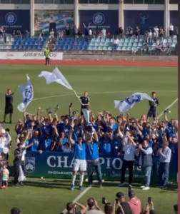 Κηφισιά : «Kifisia FC / ΠΑΕ» Η Κηφισιά στέφθηκε πρωταθλήτρια της Super League 2 Κηφισιά : «Kifisia FC / ΠΑΕ» Η Κηφισιά στέφθηκε πρωταθλήτρια της Super League 2