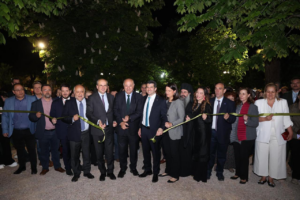 Κηφισιά: «71η Ανθοκομική Έκθεση» Λαμπερά τα εγκαίνια της Ανθοκομικής στο ιστορικό Άλσος Κηφισιάς