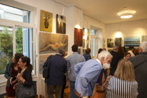 Μαρούσι: Έκθεσης ζωγραφικής των τμημάτων ενηλίκων του Κέντρου Τέχνης και Πολιτισμού Δήμου Αμαρουσίου, στον Πολυχώρο Πολιτισμού «Άρτεμις»