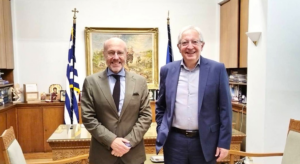 Τόσο ο Υπουργός όσο και ο Υφυπουργός δήλωσαν την αμέριστη στήριξή τους στις ανάγκες του Δήμου Αμαρουσίου δεδομένης της μητροπολιτικότητας και των πολλών υπερτοπικών δραστηριοτήτων.