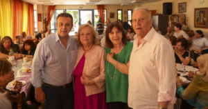 Τους εγκάρδιους χαιρετισμούς του Δημάρχου Αμαρουσίου Θεόδωρου Αμπατζόγλου, μετέφερε ο Αντιδήμαρχος Κοινωνικής Πολιτικής και Νομικών Υποθέσεων Δημήτρης Σμυρνής