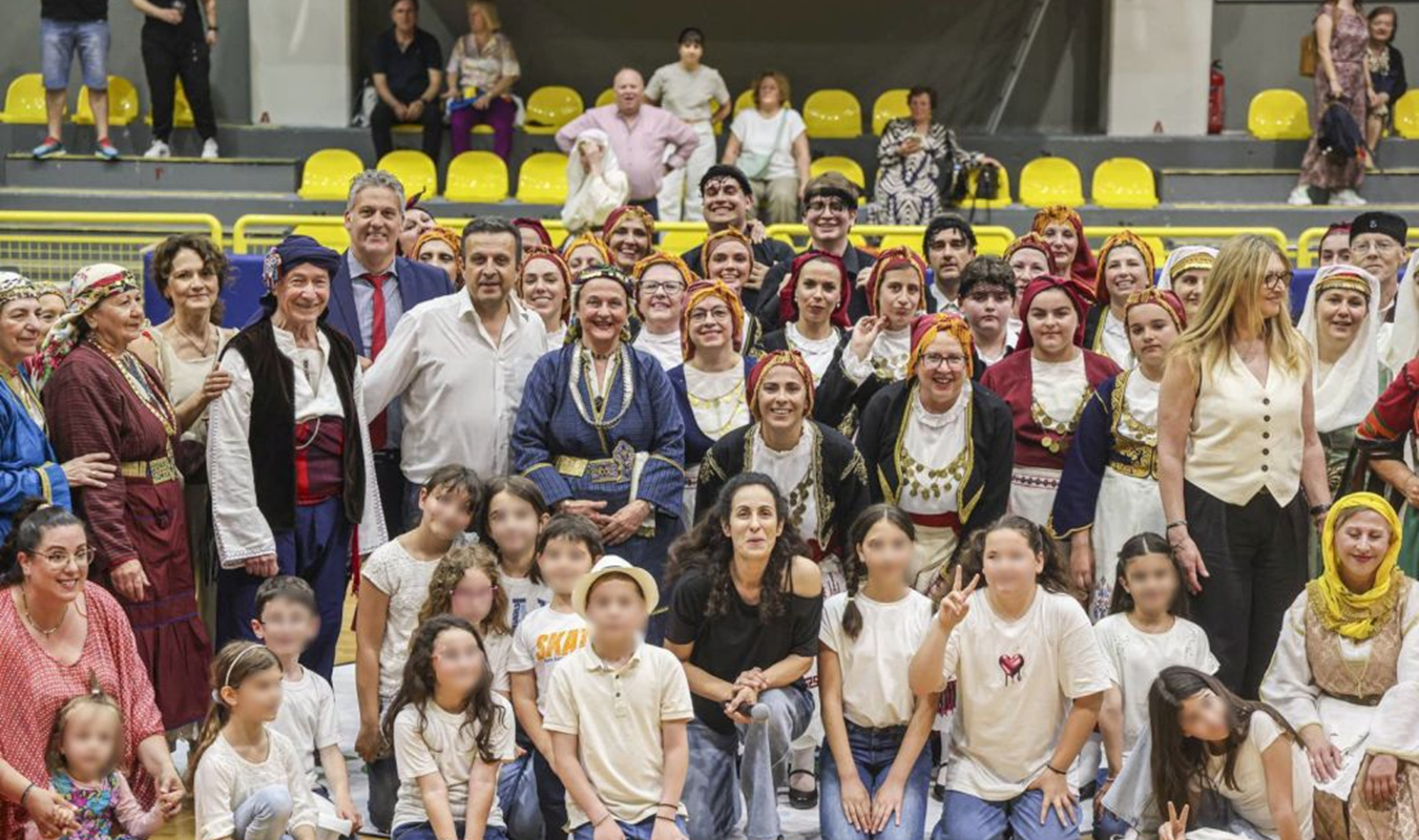 Μαρούσι: Η γιορτή παραδοσιακών χορών από τα προγράμματα παιδιών και ενηλίκων και με τη φιλική συμμετοχή του ΚΑΠΗ