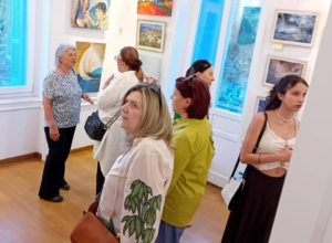 Μαρούσι: Εγκαινιάστηκε η Β’ Έκθεση των Τμημάτων ζωγραφικής Ενηλίκων του Δήμου Αμαρουσίου