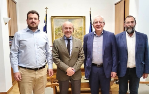 Τόσο ο Υπουργός όσο και ο Υφυπουργός δήλωσαν την αμέριστη στήριξή τους στις ανάγκες του Δήμου Αμαρουσίου δεδομένης της μητροπολιτικότητας και των πολλών υπερτοπικών δραστηριοτήτων.
