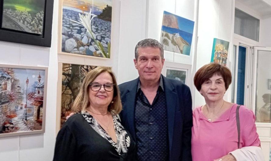 Μαρούσι: Εγκαινιάστηκε η Β’ Έκθεση των Τμημάτων ζωγραφικής Ενηλίκων του Δήμου Αμαρουσίου