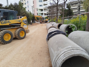 Μαρούσι: «Αγία Φιλοθέης Αμαρουσίου» Συνεχίζεται το σημαντικό έργο ενίσχυσης της αντιπλημμυρικής προστασίας της περιοχής Μαρούσι: «Αγία Φιλοθέης Αμαρουσίου» Συνεχίζεται το σημαντικό έργο ενίσχυσης της αντιπλημμυρικής προστασίας της περιοχής