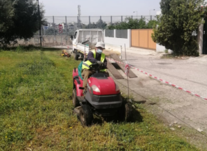 Μαρούσι : Εργασίες καθαριότητας, φυτεύσεων, συντήρησης πρασίνου και τεχνικές επισκευές στο από την Υπηρεσία του Αστικού πρασίνου και καθαριότητας