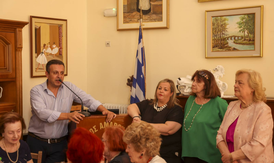 Μαρούσι: Εκδήλωση αγάπης και προσφοράς από την «Ομάδα Αγάπης του ΚΑΠΗ Αμαρουσίου» στο Κεντρικό ΚΑΠΗ