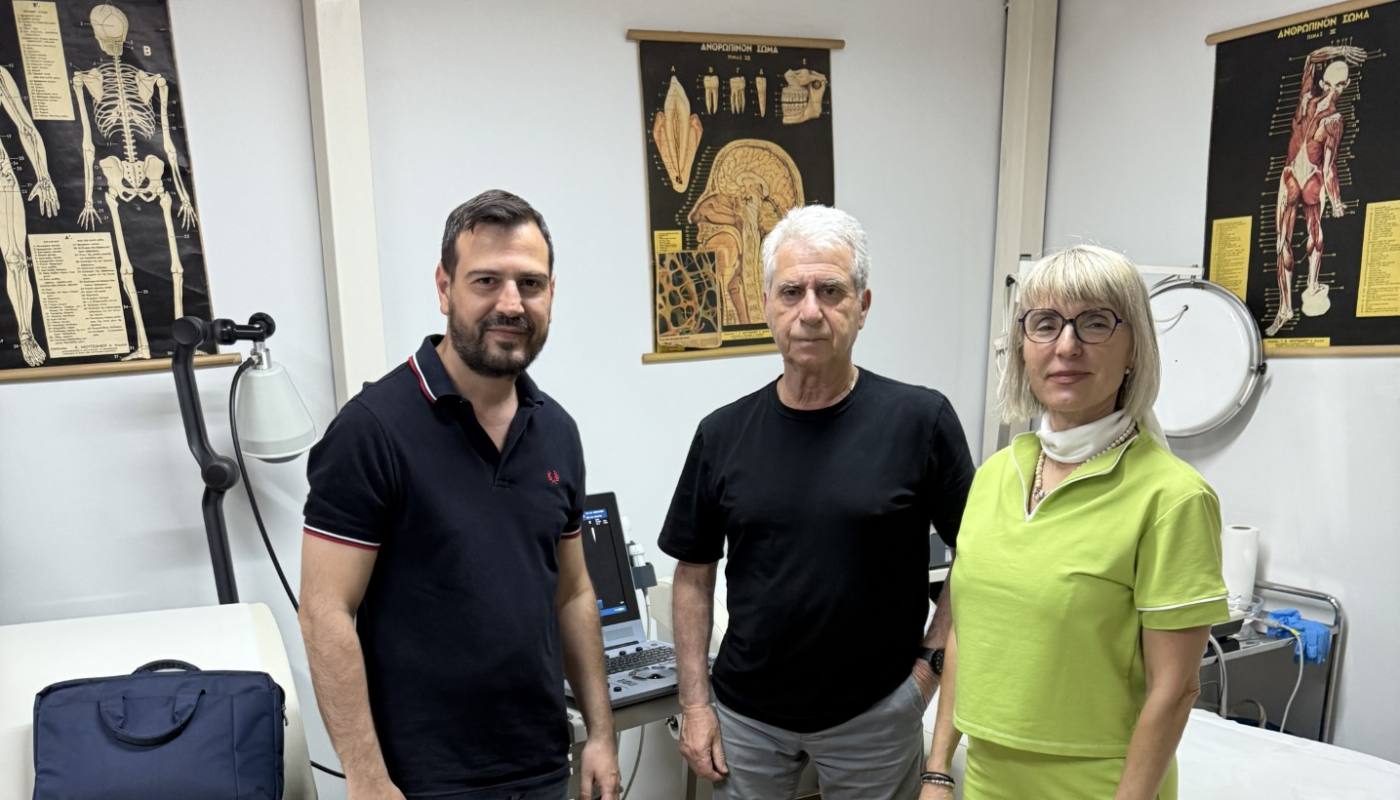 Μεταμόρφωση: Στο 1ο ΚΑΠΗ συνεχίζεται η δράση του δωρεάν καρδιοαγγειακού ελέγχου 15/5