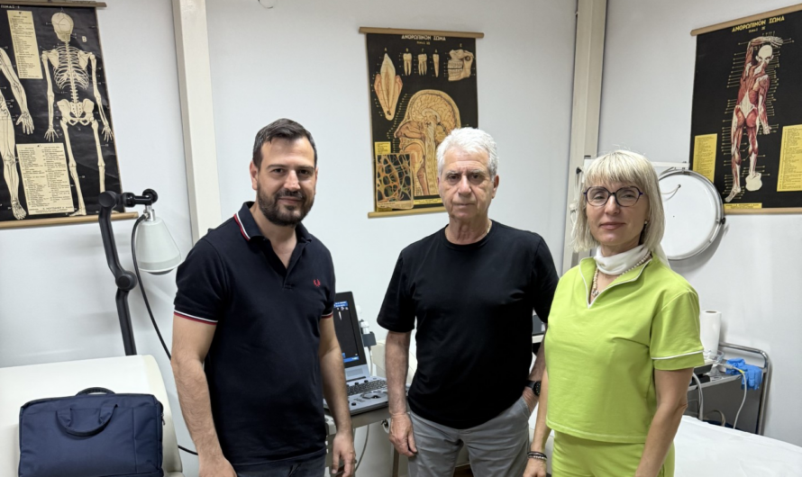 Μεταμόρφωση: Στο 1ο ΚΑΠΗ συνεχίζεται η δράση του δωρεάν καρδιοαγγειακού ελέγχου 15/5