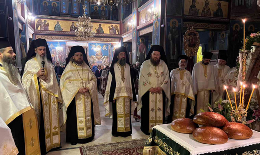 Ν. Ιωνία : Εορτή Συνάξεως Παναγίας της Διασωζούσης και Μικρασιατών Αγίων