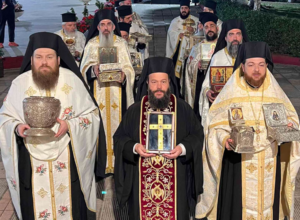 Ν. Ιωνία : Εορτή Συνάξεως Παναγίας της Διασωζούσης και Μικρασιατών Αγίων