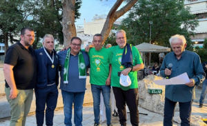 Φιλοθέη  Ψυχικό: Ο «Ποδοσφαιρικός Όμιλος Ψυχικού ΠΟΨ» γιόρτασε την επάνοδο του στην Α’ Αθηνών