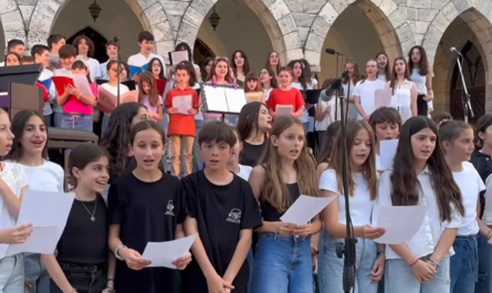 Πεντέλη: Μαγική μουσική βραδιά στο «9ο Αντάμωμα Σχολικών Χορωδιών» στο κατάμεστο Μέγαρο Δουκίσσης Πλακεντίας