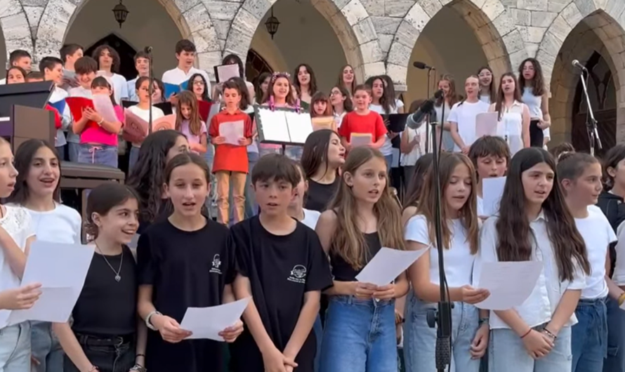 Πεντέλη: Μαγική μουσική βραδιά στο «9ο Αντάμωμα Σχολικών Χορωδιών» στο κατάμεστο Μέγαρο Δουκίσσης Πλακεντίας