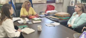 Πεντέλη: Επίσκεψη εργασίας της Βουλευτή Ζωή Ράπτη στο Δήμο