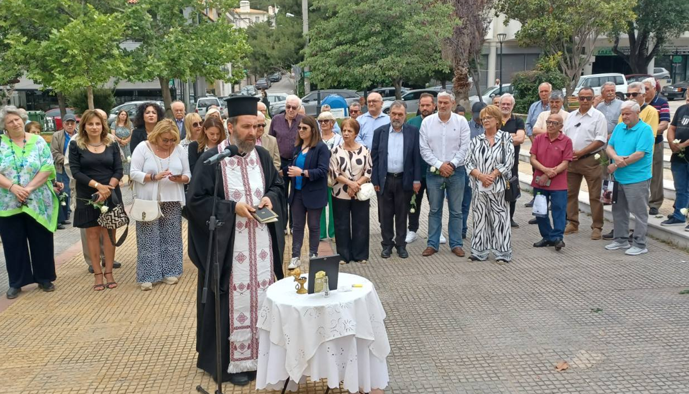 Πεντέλη: Ο Σύλλογος  Κυκλαδιτών και Φίλων Ν Πεντέλης «Τα Κυκλαδονήσια» τίμησε τους Λατόμους