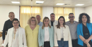 Πεντέλη: Επίσκεψη εργασίας της Βουλευτή Ζωή Ράπτη στο Δήμο