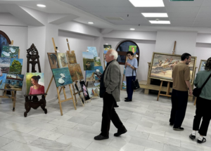 Πεντέλη: Tριήμερη έκθεση ζωγραφικής των μελών των ΚΑΠΗ του Δήμου στο Πολιτιστικό Κέντρο Μελισσίων