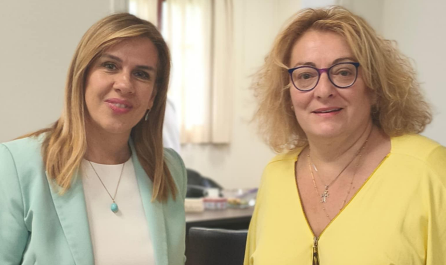 Πεντέλη: Επίσκεψη εργασίας της Βουλευτή Ζωή Ράπτη στο Δήμο