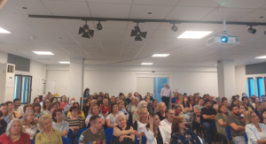 Πεντέλη: Σεμινάριο Πρώτων Βοηθειών από τον Σύλλογο Κυκλαδιτών και Φίλων Νέας Πεντέλης