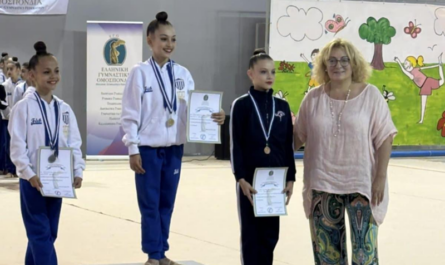 Πεντέλη: Ολοκληρώθηκε στο Κλειστό Μελισσίων ο προκριματικός ρυθμικής με μήνυμα Αλληλεγγύης