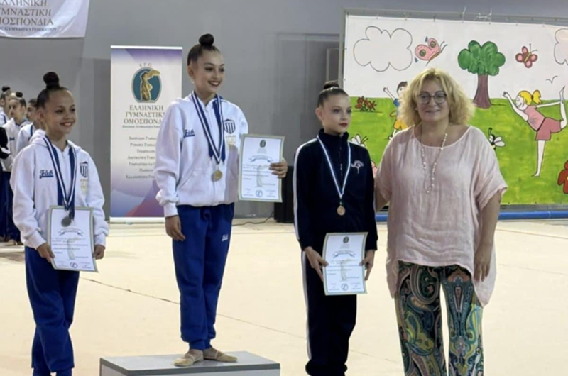 Πεντέλη: Ολοκληρώθηκε στο Κλειστό Μελισσίων ο προκριματικός ρυθμικής με μήνυμα Αλληλεγγύης