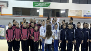 Πεντέλη: Ολοκληρώθηκε στο Κλειστό Μελισσίων ο προκριματικός ρυθμικής με μήνυμα Αλληλεγγύης