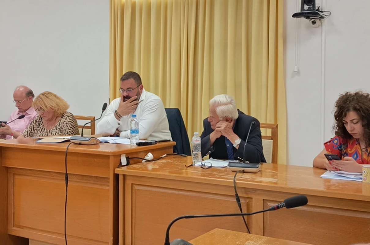 Πεντέλη: Εγκρίθηκε ψήφισμα για τη Γάζα από το Δημοτικό Συμβούλιο του Δήμου