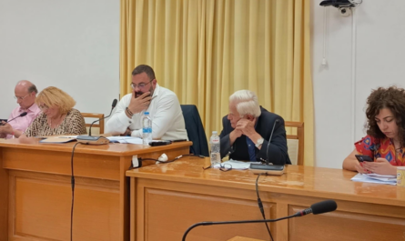 Πεντέλη: Εγκρίθηκε ψήφισμα για τη Γάζα από το Δημοτικό Συμβούλιο του Δήμου