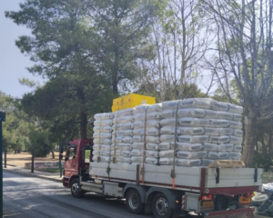 Από θέμα τύχης  δεν είχαμε κάποιο  τραυματισμό ή κάποιο ατύχημα αφού ο δρόμος είναι πολυσύχναστος και την ώρα του συμβάντος είχε αρκετά μεγάλη κυκλοφορία. 