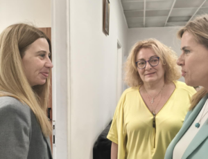 Πεντέλη: Επίσκεψη εργασίας της Βουλευτή Ζωή Ράπτη στο Δήμο
