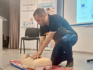 Πεντέλη: Σεμινάριο Πρώτων Βοηθειών από τον Σύλλογο Κυκλαδιτών και Φίλων Νέας Πεντέλης