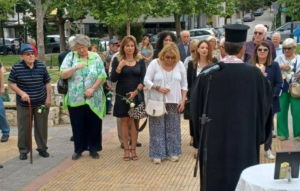 Πεντέλη: Ο Σύλλογος  Κυκλαδιτών και Φίλων Ν Πεντέλης «Τα Κυκλαδονήσια» τίμησε τους Λατόμους