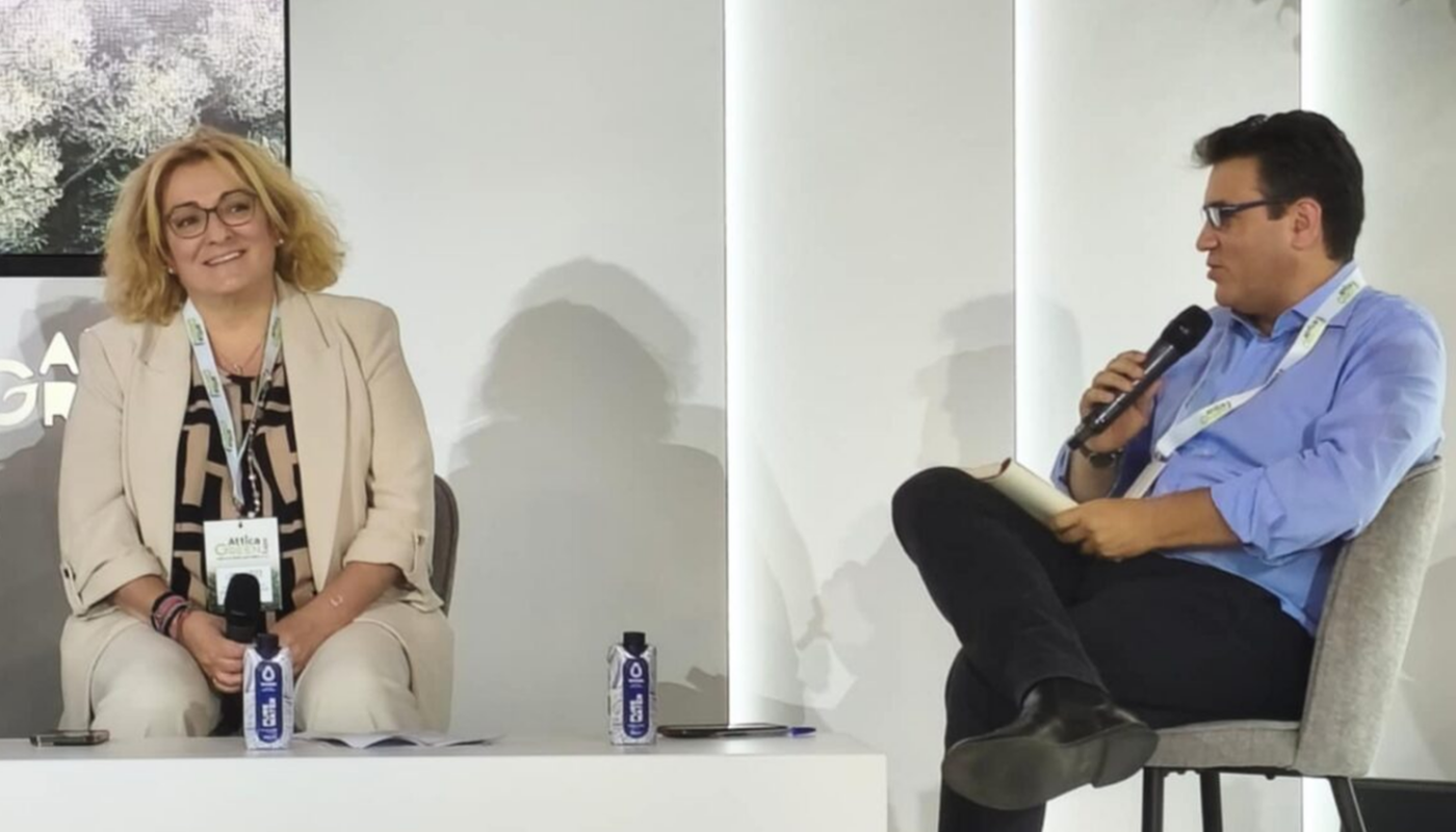 Πεντέλη: «Attica Green Expo 2025» Η Δήμαρχος Νατάσσα Κοσμοπούλου για την πράσινη αναγέννηση του Δήμου