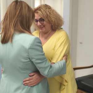Πεντέλη: Επίσκεψη εργασίας της Βουλευτή Ζωή Ράπτη στο Δήμο
