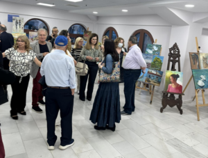 Πεντέλη: Tριήμερη έκθεση ζωγραφικής των μελών των ΚΑΠΗ του Δήμου στο Πολιτιστικό Κέντρο Μελισσίων Πεντέλη: Tριήμερη έκθεση ζωγραφικής των μελών των ΚΑΠΗ του Δήμου στο Πολιτιστικό Κέντρο Μελισσίων