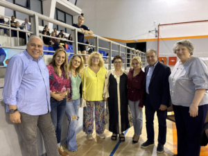 Πεντέλη: Ολοκληρώθηκε στο Κλειστό Μελισσίων ο προκριματικός ρυθμικής με μήνυμα Αλληλεγγύης