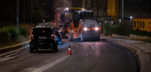 Περιφέρεια Αττικής ΠΕΒΤΑ : Ολοκληρώθηκαν εργασίες ασφαλτόστρωσης σε κεντρικές οδούς της Νέας Ιωνίας και της Λυκόβρυσης Πεύκης