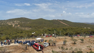 «ΔΙΑ ΠΥΡΟΣ 2025» Η μεγάλη ετήσια άσκηση πεδίου δασικής πυρκαγιάς στην Ανατολική Αττική