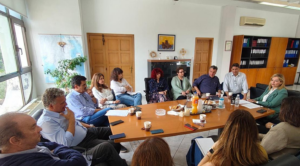 Περιφέρεια Αττικής: Σύσκεψη της Αντιπεριφερειάρχης Ανατολικής  Αττικής με όλους τους διευθυντές και τους προϊσταμένους των Διευθύνσεων της Π.Ε.Α.Α