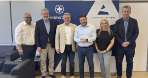 Περιφέρεια Αττικής: Προγραμματική σύμβαση 18 εκατ. για την κατασκευή υπόγειου πάρκινγκ πλησίον του σταθμού ΗΣΑΠ στη Ν. Ιωνία