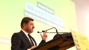 Περιφέρειά Αττικής:  Συνάντηση του Νίκου Χαρδαλιά με τις Περιφερειάρχες Παρισιού και Μαδρίτης