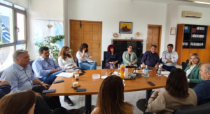 Περιφέρεια Αττικής: Σύσκεψη της Αντιπεριφερειάρχης Ανατολικής  Αττικής με όλους τους διευθυντές και τους προϊσταμένους των Διευθύνσεων της Π.Ε.Α.Α