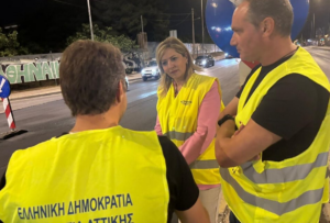 Περιφέρεια Αττικής: Εργασίες συντήρησης του οδικού δικτύου της Περιφέρειας