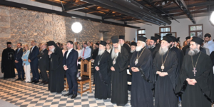 Περιφέρεια Αττικής: Εγκαίνια των νέων χώρων της Εκκλησίας της Ελλάδος, στις παλιές εγκαταστάσεις του Στρατιωτικού Νοσοκομείου 401
