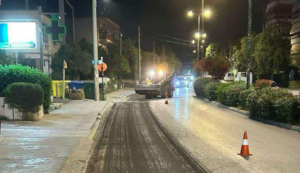 Περιφέρεια Αττικής ΠΕΒΤΑ : Ολοκληρώθηκαν εργασίες ασφαλτόστρωσης σε κεντρικές οδούς της Νέας Ιωνίας και της Λυκόβρυσης Πεύκης