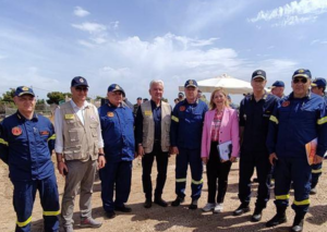 «ΔΙΑ ΠΥΡΟΣ 2025» Η μεγάλη ετήσια άσκηση πεδίου δασικής πυρκαγιάς στην Ανατολική Αττική «ΔΙΑ ΠΥΡΟΣ 2025» Η μεγάλη ετήσια άσκηση πεδίου δασικής πυρκαγιάς στην Ανατολική Αττική