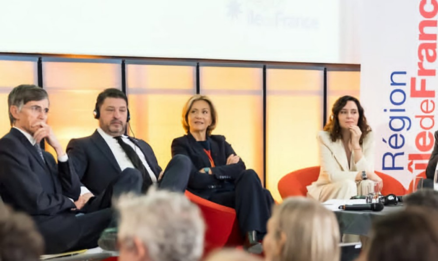 Περιφέρειά Αττικής:  Συνάντηση του Νίκου Χαρδαλιά με τις Περιφερειάρχες Παρισιού και Μαδρίτης