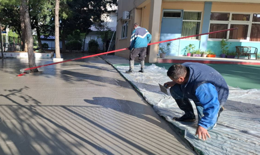 Λυκόβρυση Πεύκη: Τα προαύλια των σχολείων του Δήμου  αναβαθμίζονται